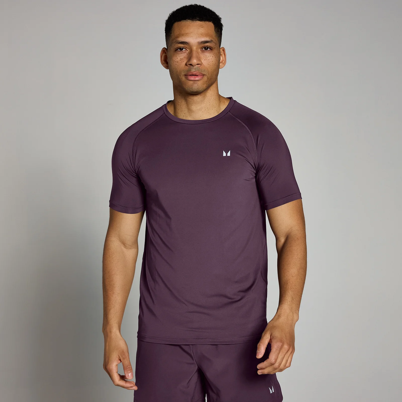 T-shirt d’entraînement MP pour hommes – Prune foncé - SImage1