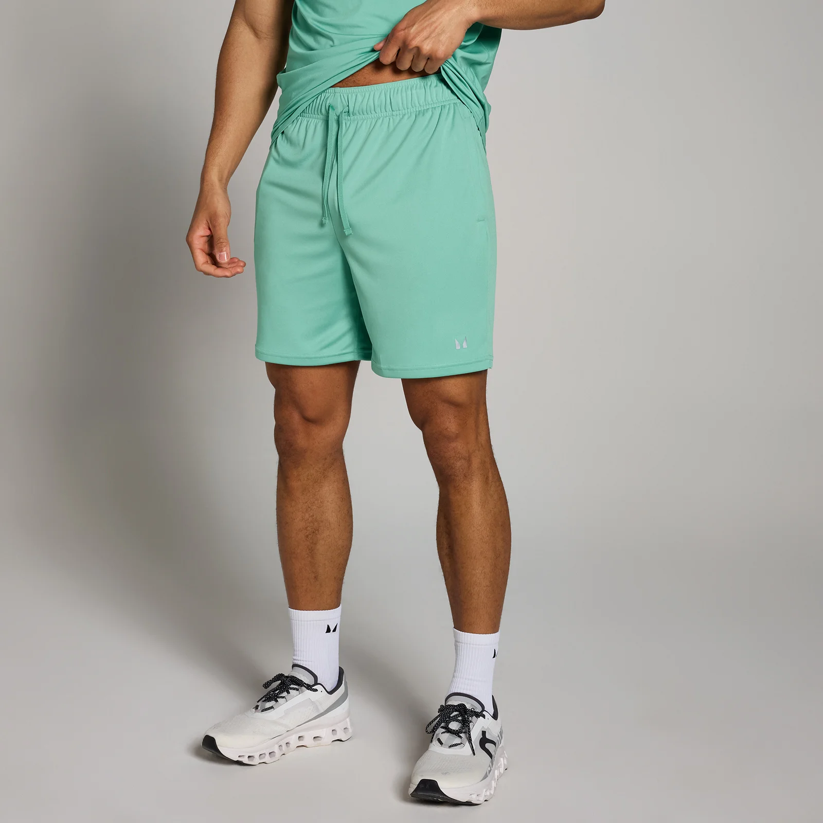 Short d’entraînement 7" léger MP pour hommes – Aqua - XSImage1