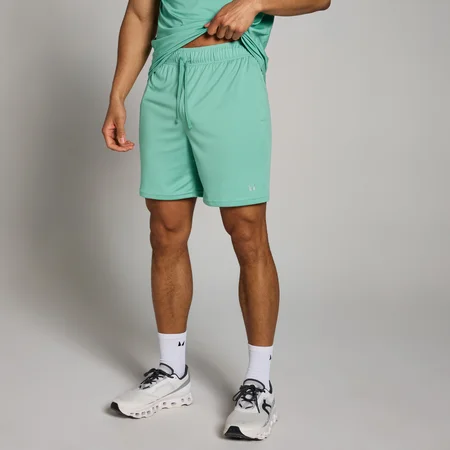 Short d’entraînement 7" léger MP pour hommes – Aqua