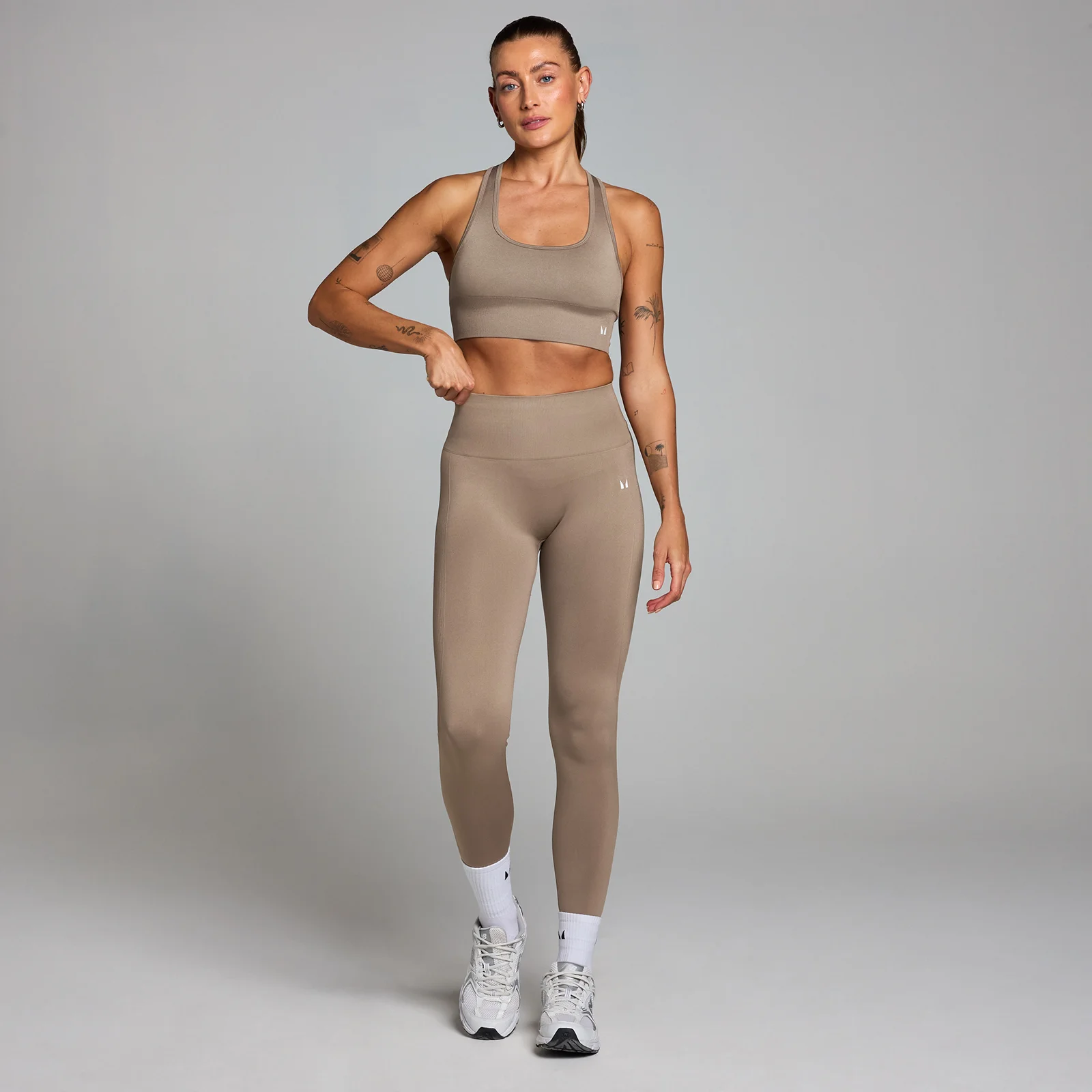 Legging Femme Taille Haute 2025 Sans Couture - Pour Sport, Fitness, Yoga, Avec Motif Sensibilisation Cancer Du Sein