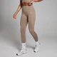 Legging sans coutures MP Shape pour femmes – Taupe clair