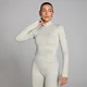 Veste zippée sans coutures MP Shape pour femmes – Cendre