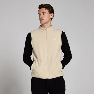 Doudoune sans manches en polaire MP pour hommes – Avoine - Size S