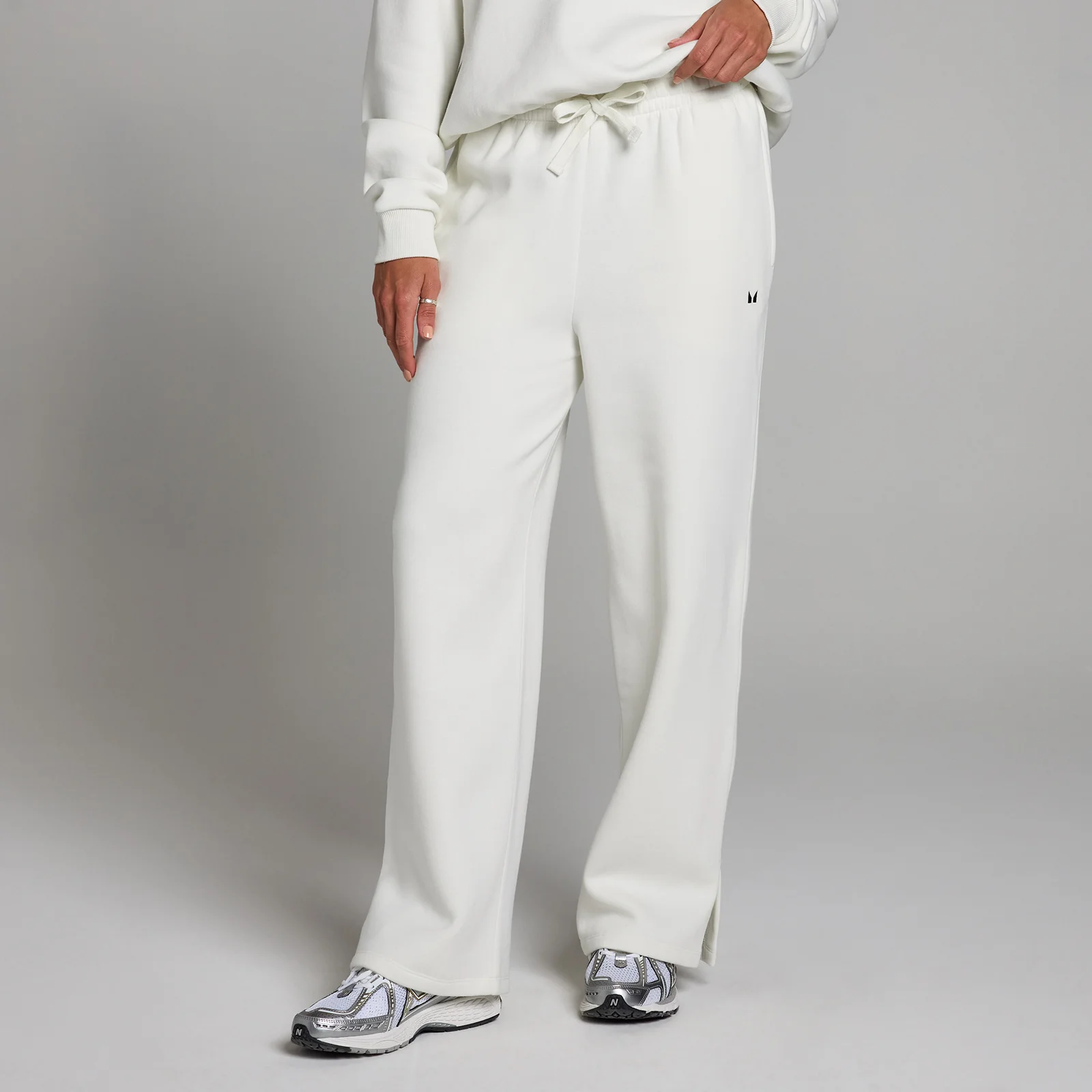 Jogging coupe droite MP Basics pour femmes – Nuage - MImage1