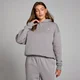 Sweat à capuche oversize MP Basics pour femmes – Champignon