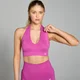 Brassière à dos nu sans coutures MP Tempo pour femmes – Rose violet