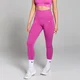 Legging effet froncé sans coutures MP Tempo pour femmes – Rose violet