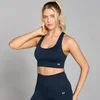 Brassière de sport sans coutures MP Shape pour femmes – Saphir foncé