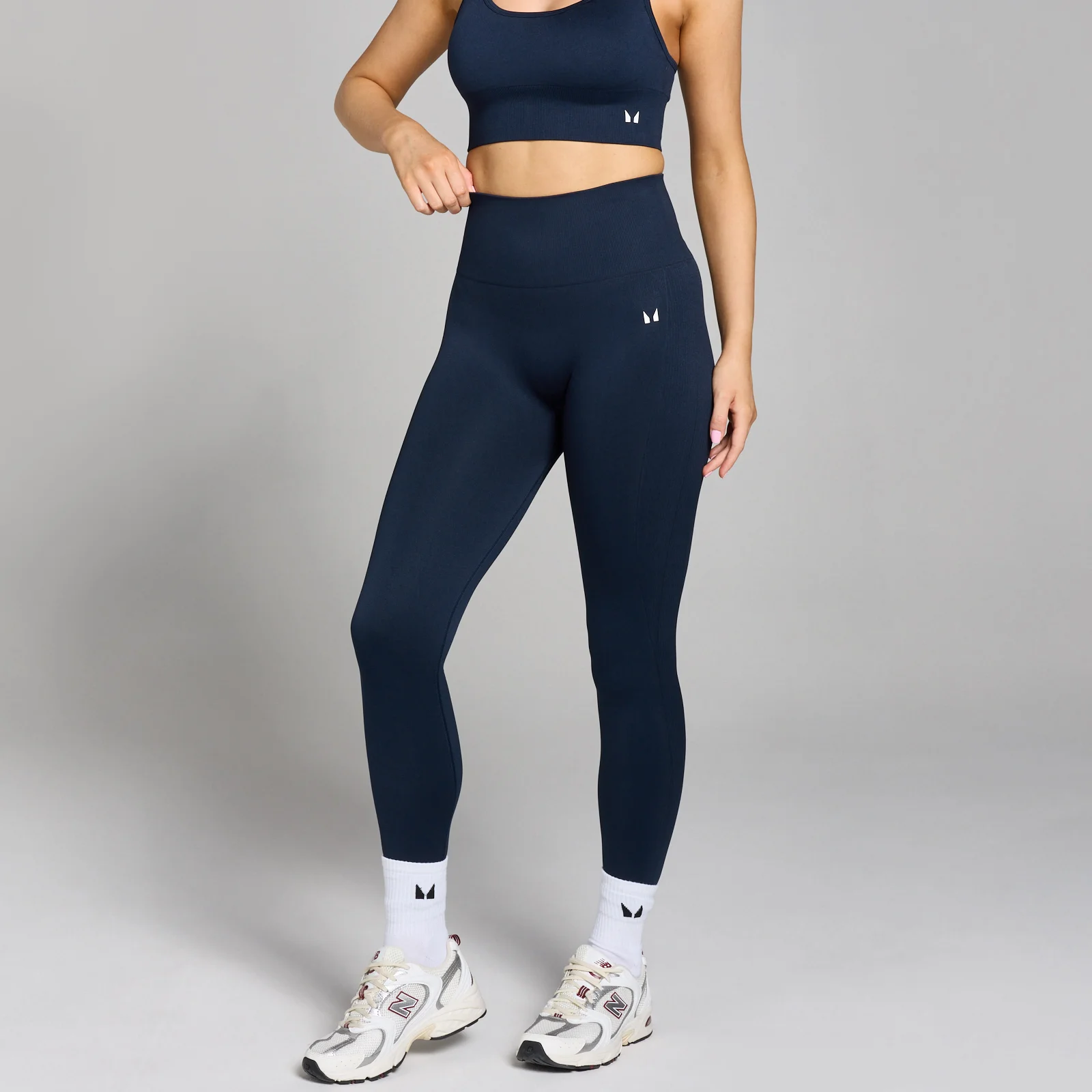Legging sans coutures MP Shape pour femmes – Saphir foncé - XSImage1