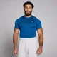 Première couche d’entraînement à manches courtes MP pour hommes – Bleu pur