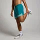 Short Tempo Pillar avec entrejambe de 13 cm MP pour hommes - Bleu sarcelle aqua