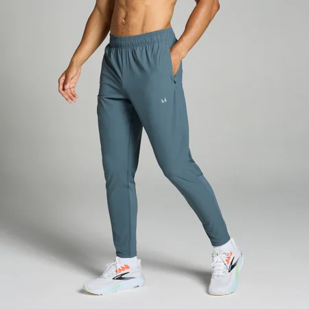 Jogging en matière tissée MP Velocity pour hommes – Ardoise foncé