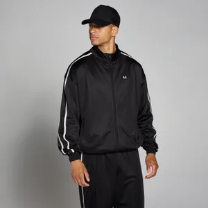 Veste de survêtement en maille MP pour hommes – Noir - Size S