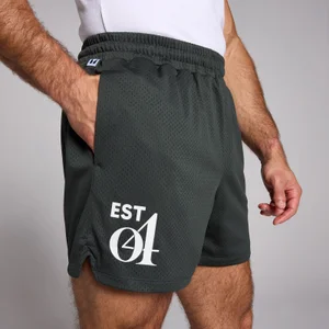 Short en maille MP pour hommes – Noir délavé - Size XS
