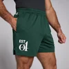 Short en maille MP pour hommes - Émeraude foncé