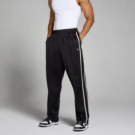 Pantalon de survêtement en maille MP pour hommes – Noir