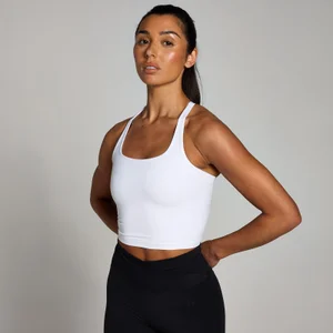 Débardeur dos nageur à bretelles MP Tempo pour femmes – Blanc - Size XXL