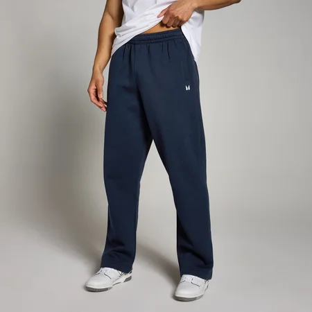 Jogging coupe droite MP Rest Day pour hommes – Bleu marine