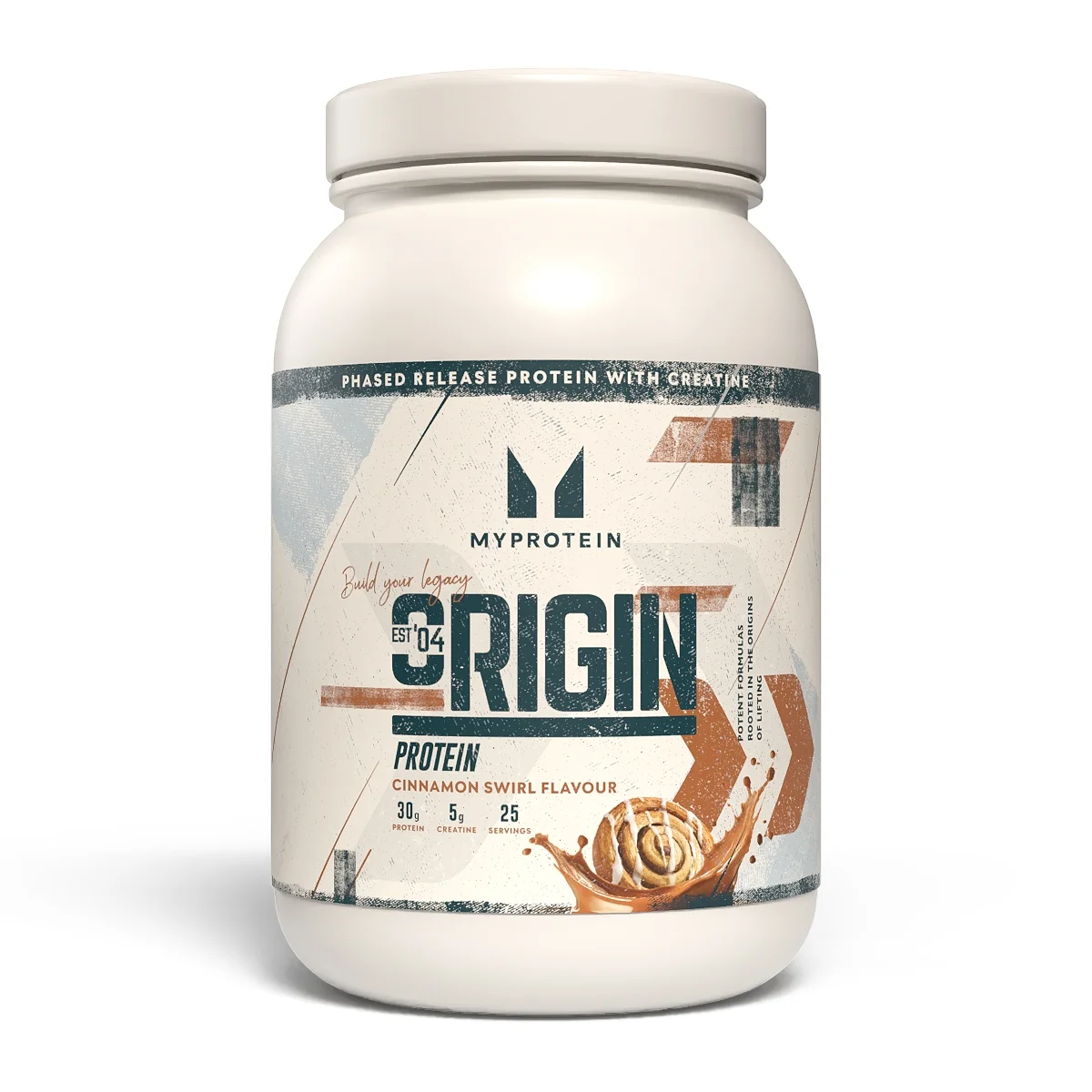 Origin Protein (avec Créatine) - 25portions - Brioche à la cannelleImage1