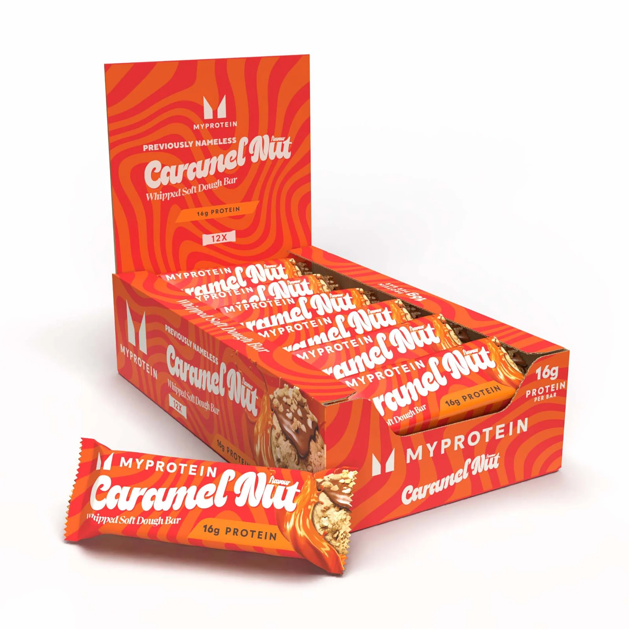 La Barre Myprotein - 12Barres - Caramel et CacahueteImage1