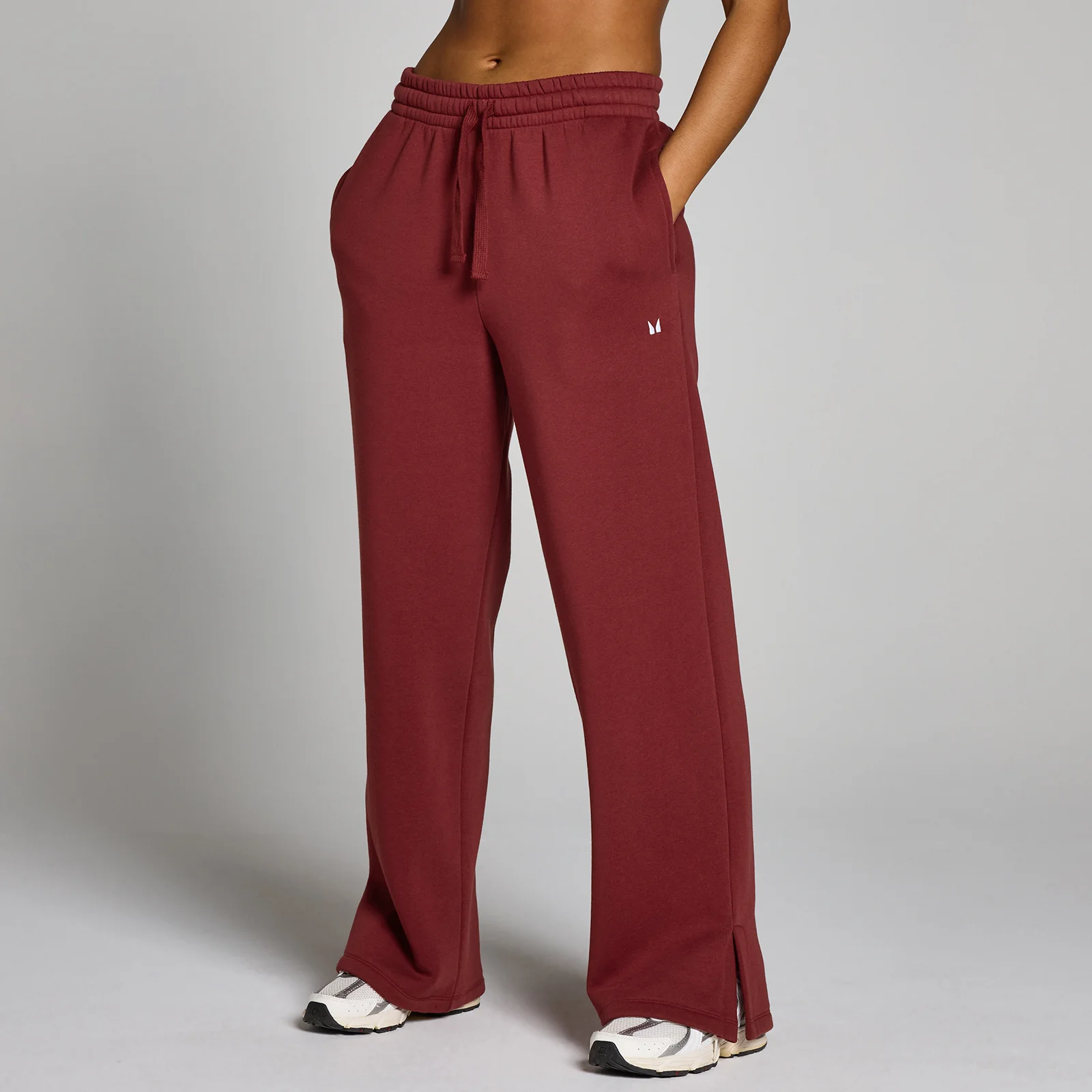 Pantalon de jogging coupe droite MP Basics pour femmes – Cerise - XSImage1