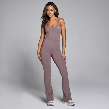 Combinaison évasée MP Tempo pour femme – Moka