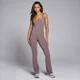Combinaison évasée MP Tempo pour femme – Moka