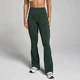 Legging évasé MP Tempo pour femmes – Émeraude foncé