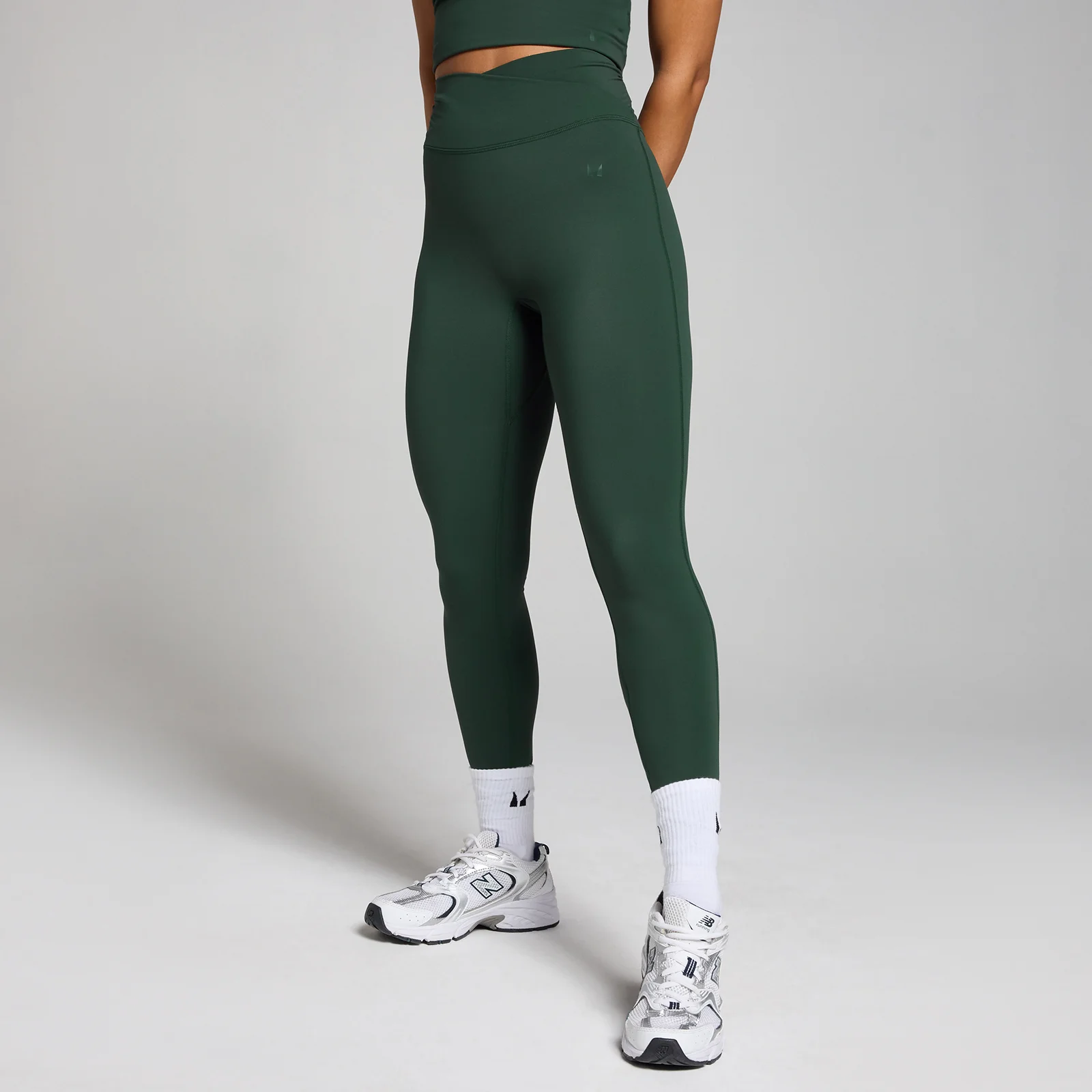 Legging MP Tempo pour femmes – Émeraude foncé - XLImage1