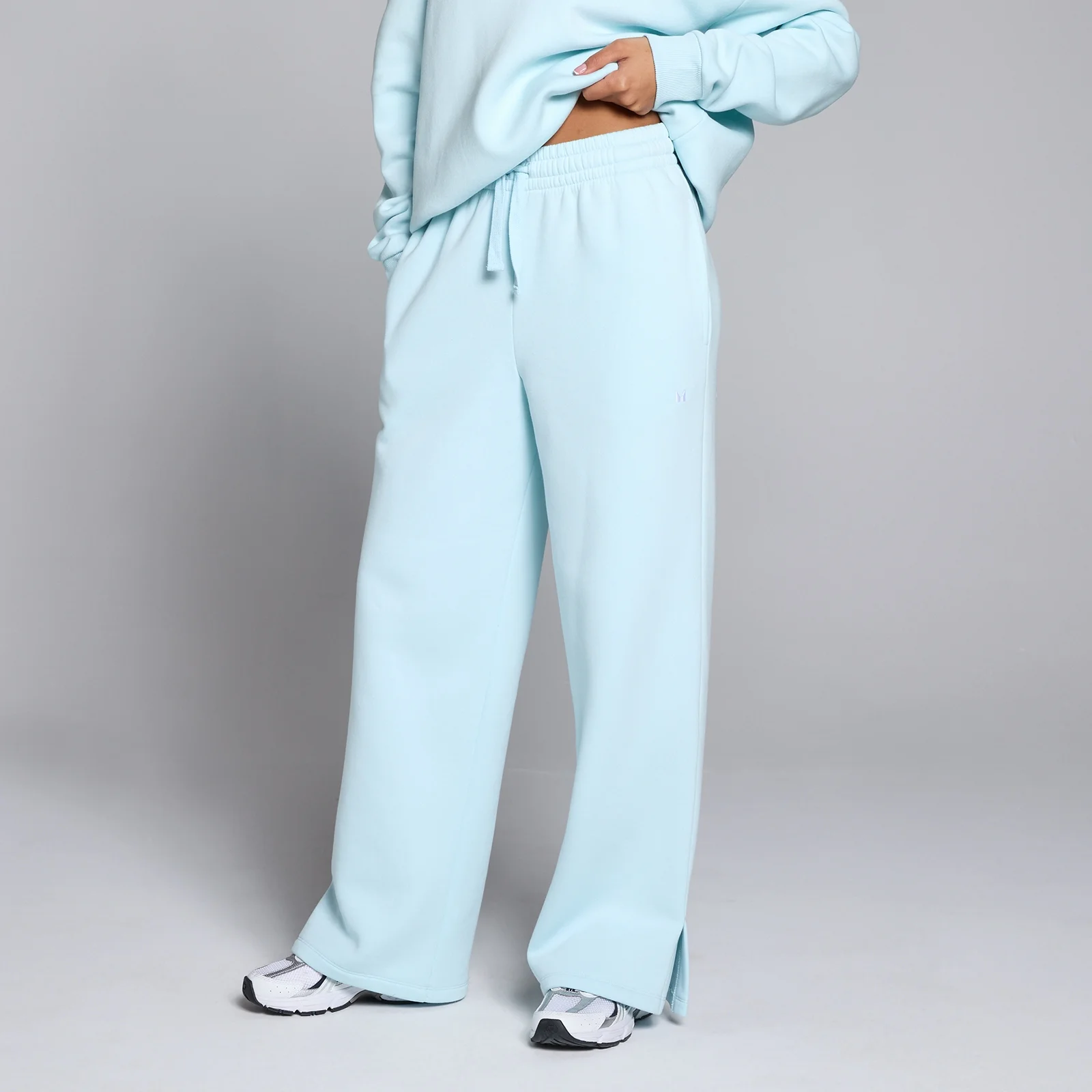 Pantalon de jogging droit MP Basics pour femme – Bleu bébé - XLImage1
