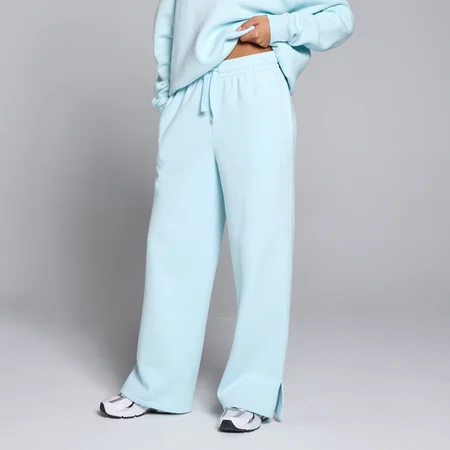 Pantalon de jogging droit MP Basics pour femme – Bleu bébé