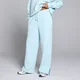 Pantalon de jogging droit MP Basics pour femme – Bleu bébé