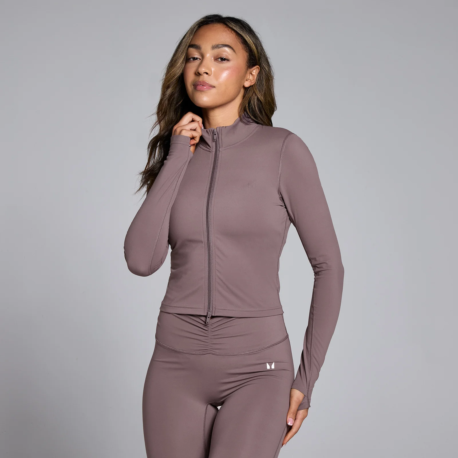 Veste courte MP Tempo pour femme – Moka - XSImage1