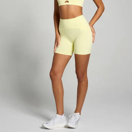 Short à ourlet incurvé MP Tempo Ultra pour femmes – Citron