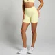 Short à ourlet incurvé MP Tempo Ultra pour femmes – Citron