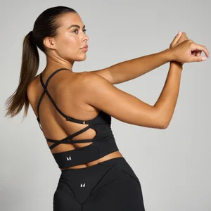 Débardeur à dos croisé MP Tempo Ultra pour femmes – Noir - Size XS