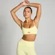 Brassière à bretelles MP Tempo Ultra pour femmes – Citron