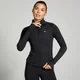 Veste à ourlet incurvé MP Tempo Ultra pour femmes – Noir