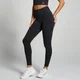 Legging à ourlet incurvé MP Tempo Ultra pour femmes – Noir