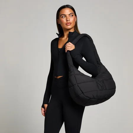 Sac fourre-tout rembourré MP – Noir