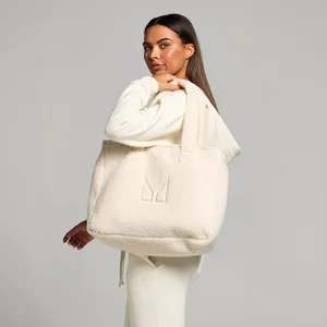 Sac fourre-tout rembourré en polaire MP - Crème clair - Colour Soft Cream