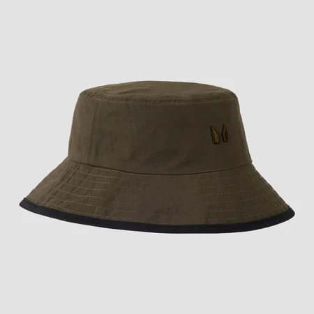 Bob réversible MP – Noir/Vert forêt