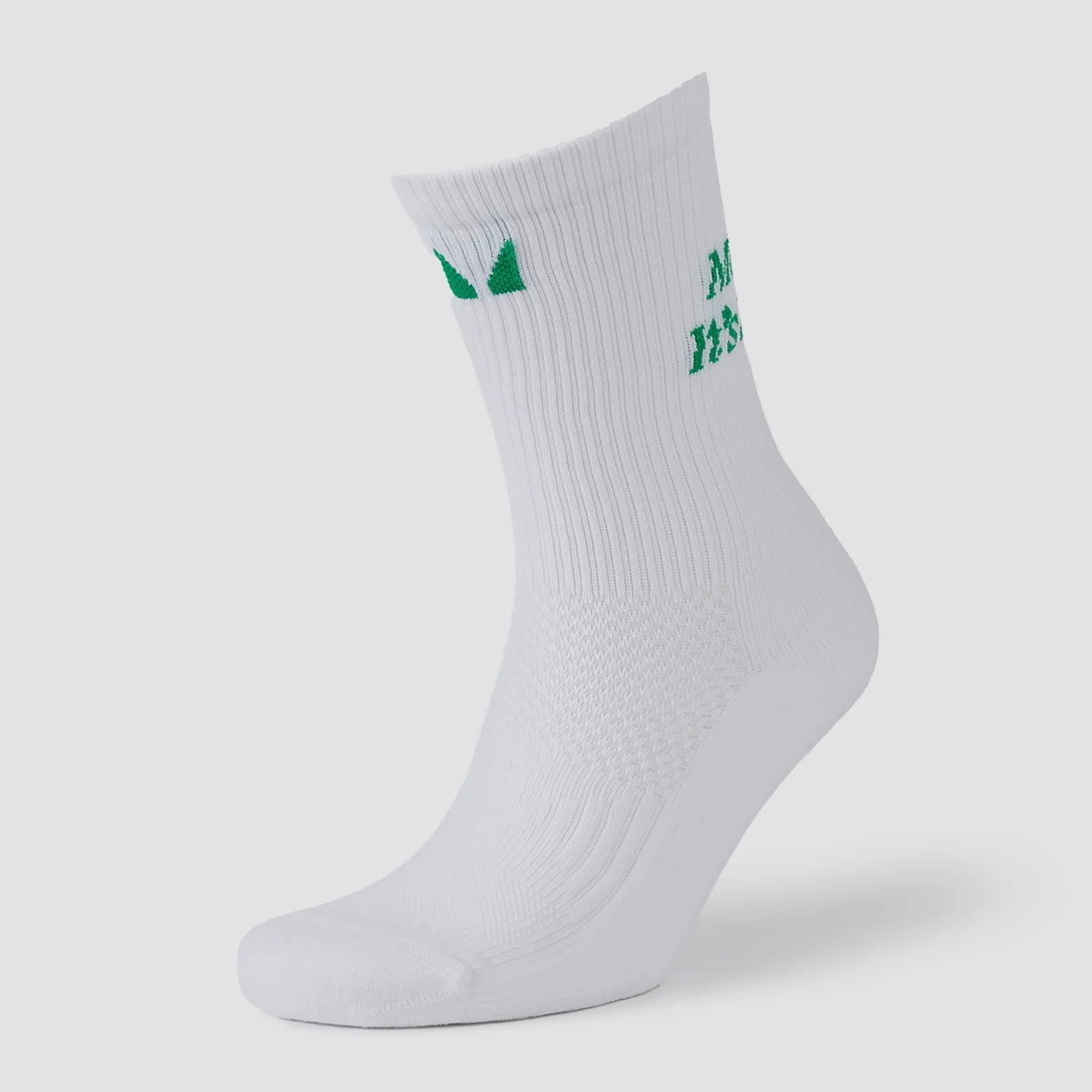 Chaussettes de course MP Graphic – Blanc - UK 6-8Image1