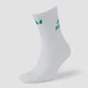 Chaussettes de course MP Graphic – Blanc