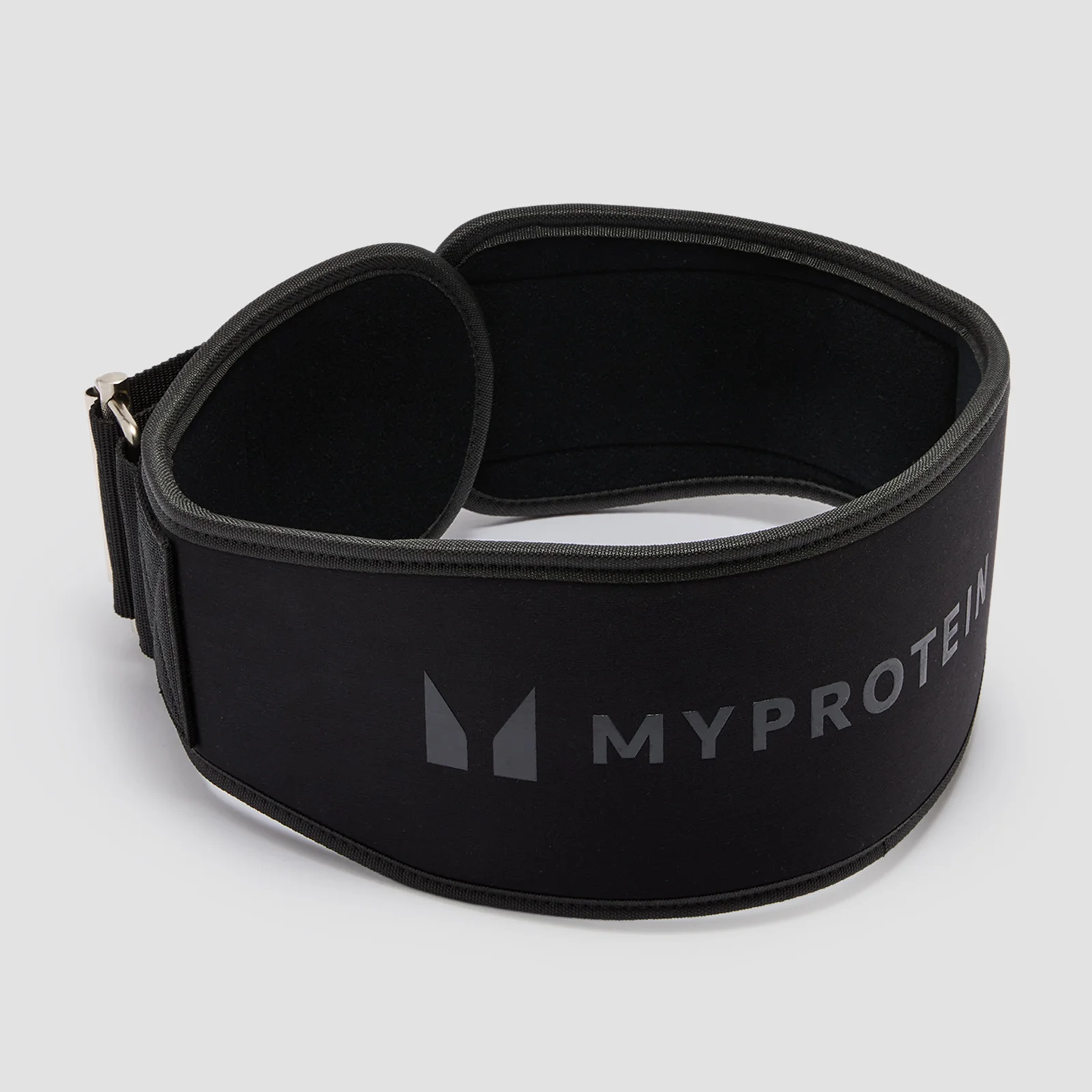 Ceinture de musculation velcro MP - Noir - LImage1