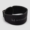 Ceinture de musculation velcro MP - Noir