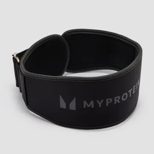 Ceinture de musculation velcro MP - Noir - Size M