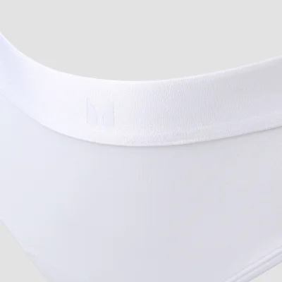 String taille mi-haute MP pour femmes (lot de 5) – Blanc - MImage6