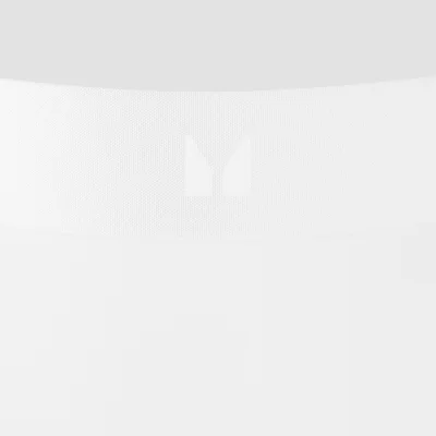 String taille mi-haute MP pour femmes (lot de 5) – Blanc - MImage8