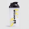 Shaker en plastique MP Move Club – Jaune
